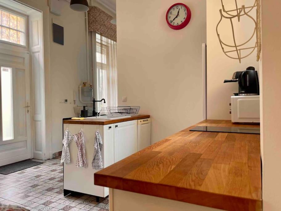 Knezits Spacious Ac Terrace Free Parking Budapest Bagian luar foto
