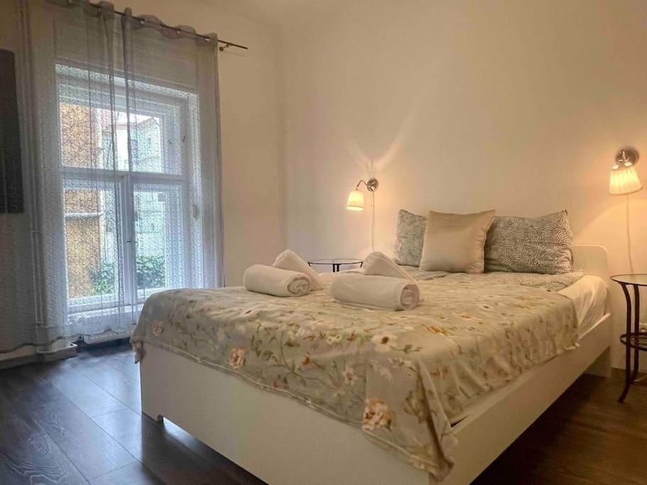 Knezits Spacious Ac Terrace Free Parking Budapest Bagian luar foto